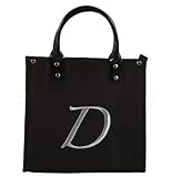 Danielle D6660D Monogrammed Lunch Tote "D"