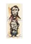 Ralph Waldo Emerson & Henry David Thoreau Note Card