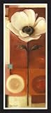 60s Blooms 3 by Lisa Audit - Framed Artwork