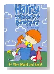 Harry & His Bucket Full of Dinosaurs - To Dino World and Back!