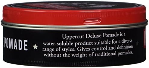 Uppercut Deluxe Pomade 3.5oz With a Uppercut Plastic Pocket Comb