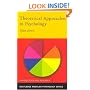 Theoretical Approaches in Psychology (Routledge Modular Psychology)