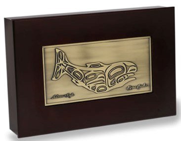 Smoked Sockeye Salmon - Ltd. Edition Gift Box 8 oz. by Port Chatham Smoked Seafood