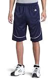 Atlanta Hawks Navy Shooter Shorts, Large