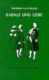 Hamburger Lesehefte, Nr.61, Kabale und Liebe - Friedrich von Schiller