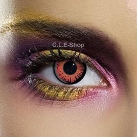 Lentilles de contact couleur annuelle - Colour Vision Crazy Lens TWILIGHT BREAKING DAWN