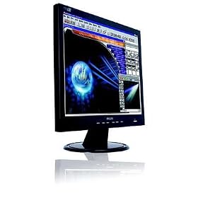 Philips 170S6FB - �cran LCD - TFT - 17" - 1280 x 1024 / 75 Hz - 250 cd/m2 - 500:1 - 12 ms - 0.264 mm - VGA