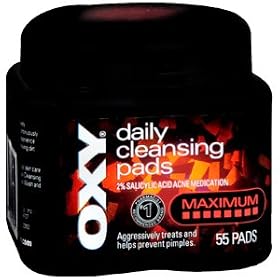 OXY BALANCE MAX DEEP PORE PADS 55 EACH