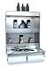 Aluminum Work Station Storage Cabinet Trailer Shop