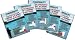 New York Fishing Map Book Guides Set