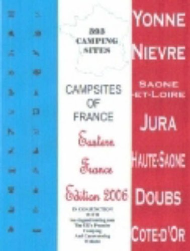 City Travel Guides Discounted  Books : Campsites of France: Eastern France