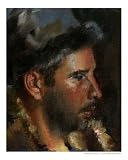 Man With A Fur Hat People Giclee Poster Print by Robert Dale Williams, 8x10