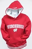 Women`s Wisconsin Badgers Paradise Fleece Hoodie