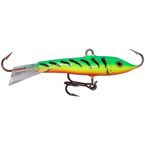 Rapala Jigging Rap 05 Fishing Lure (Glow Tiger) 