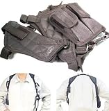 Leapers Deluxe Universal Horizontal Shoulder Holster