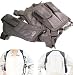 Leapers Deluxe Universal Horizontal Shoulder Holster