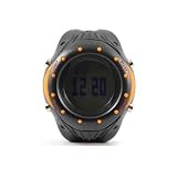 WCI Super Quality All-In-One Heart Rate Monitor Watch and Transmitter Chest Belt - Measures Distance, Steps, Calories and Time - For Running, Jogging, Marathon Training and Walking - Chronograph, Alarm, Stopwatch Functions
