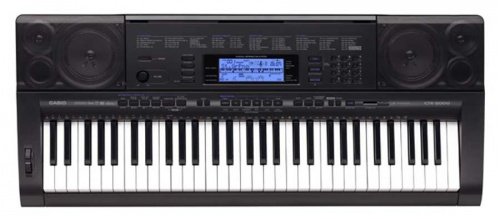 Childrens Toyshop  Musical Instruments : Casio CTK5000 Portable Electronic Keyboard (Premium Pack, With Adapter, Headphones and Stand)