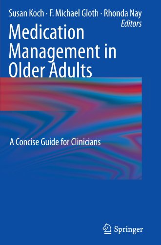 Medication Management in Older for Clinicians