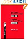 Dictionary of Human Biology: English/German, German/English (Worterbuch der Humanbiologie)
