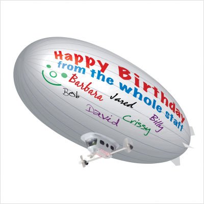 Megatech Party Blimp, with Music, Lights and Stencils 41V5UBH0bgL Megatech Party Blimp, with Music, Lights and Stencils