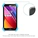 Asus Zenfone 2 / ZE551ML Case, INNOVAA Smart Grid Defender Armor Case W/ Free Screen Protector & Touch Screen Stylus Pen - Black