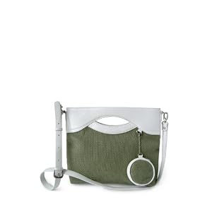 Eco-friendly Hemp Manhattan Cross Body Eco-bag-Olive-by Reveal Handbags