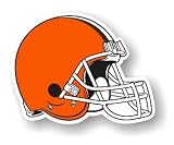 Cleveland Browns 12" Vinyl Magnet Set Of 2 - Browns 12 Magnet"