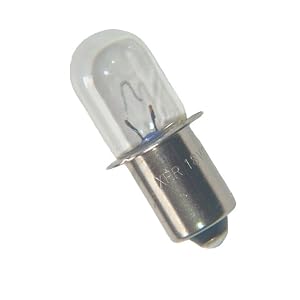 Ryobi - Ridgid 7817502/780204001 Single Xenon Bulb, 18V-DC 0.65A Oigawa XPR