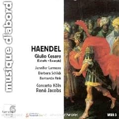Guilio Cesare (extraits)    (coll.musique d'abord)