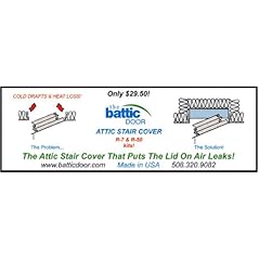 Attic Stair Covers Save Energy