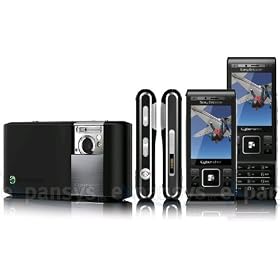 Sony Ericsson C905 Sim Free Mobile Phone - Black