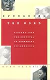Spreading The Word : Poetry And The Survival Of Community In America