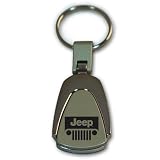Jeep Grille Tear Drop Key Chain