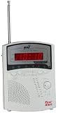 First Alert WX30 Desktop All Hazard Radio with AM/FM Radio & Alarm Clock
