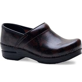 Dansko Ladies Professional Patent Leather Clog