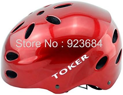 Cycling Helmet Road And Mountain Bicycle Helmet Extreme Sport MTB BMX Skateboarding Skate Bike Helmet Color Black Size 52-61CM