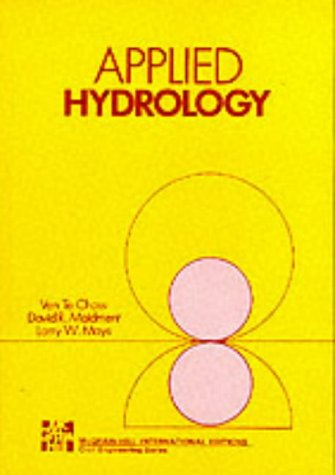 APPLIED HYDROLOGY (4/P) (Civil Engineering)