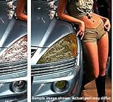 05-06 Chevy Chevrolet Cobalt headlight smoked cover film - Chevy Cobalt - Headlight