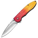 Review Buck 297RD / Buck Einhandmesser Sirius, Stahl 420 HC, Aluminium-Schalen, Clip
