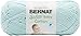 Bernat Softee Baby Cotton Yarn, Aqua Mist, 1 skein. 4.2 ounces