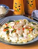 Gourmet Food : Home Bistro Chicken Fettuccine Alfredo