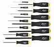 Bondhus 74637 Set of 13 Balldriver Screwdrivers with ProHold Tip, ProGuard Finish, sizes .050-3/8-Inch