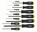 Bondhus 74637 Set of 13 Balldriver Screwdrivers with ProHold Tip, ProGuard Finish, sizes .050-3/8-Inch