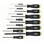 Bondhus 74637 Set of 13 Balldriver Screwdrivers with ProHold Tip, ProGuard Finish, sizes .050-3/8-Inch