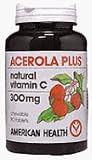 American Health Acerola Plus 300Mg (90 tablets)