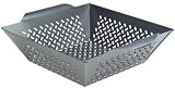 Hoffritz Stainless Steel Square Wok Topper