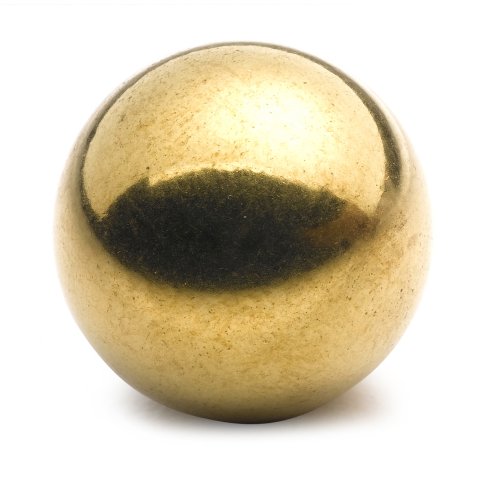 Brass C260 Metal Ball 1/16 Diameter (Pack of 100)