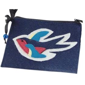 Nookart Felt Sparrow Coin Purse