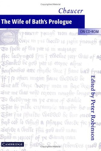 Chaucer: The Wife of Bath's Prologue CD-ROM Manual (The Canterbury Tales on CD-ROM)